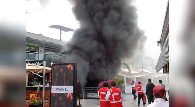 Ministerio Público de Miraflores denunció a cuatro empresarios por incendio en Larcomar