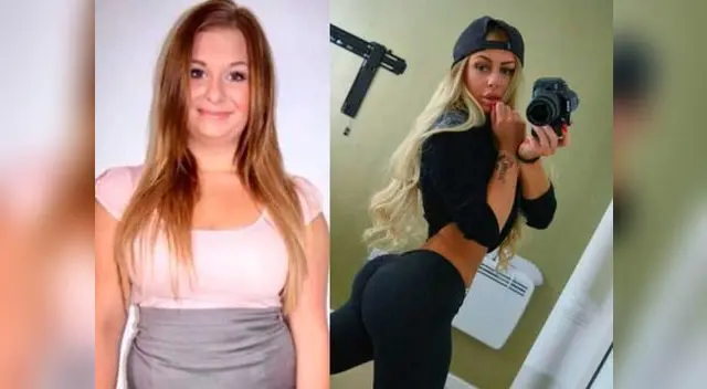 Blonde Asa tuvo que esculpir durante seis años para tener la figura perfecta Blonde Asa tuvo que esculpir durante seis años para tener la figura perfecta