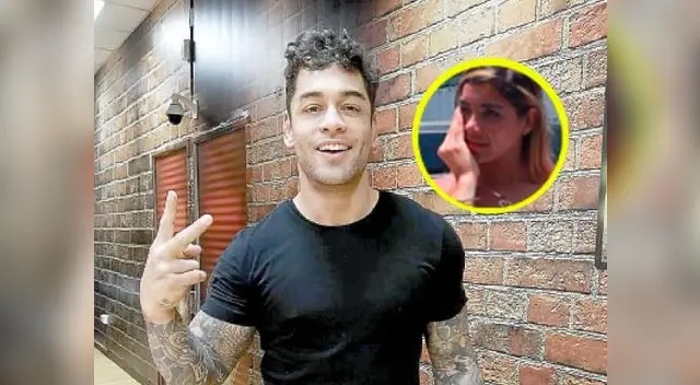 Thiago no se calla nada sobre Korina Rivadeneira