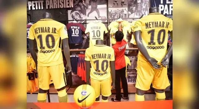 Llegó la Neymarmanía a Francia