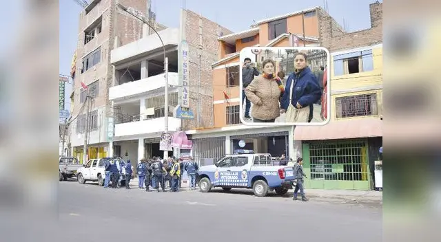 En este local ocurrió el crimen. ¿Cómo pudieron dejar ingresar a los dos menores sin dni?
