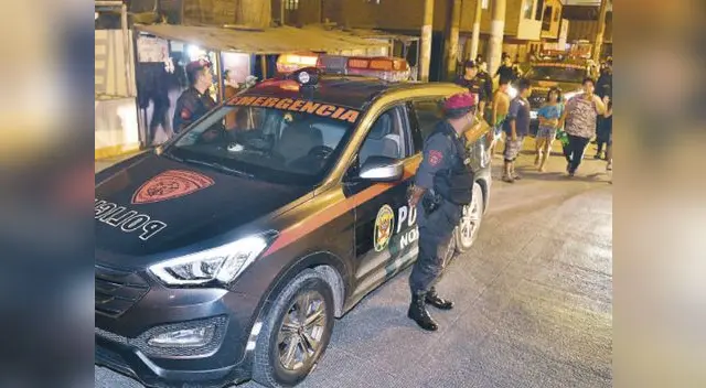 Según la PNP crimen de Chino sería por venganza Según la PNP crimen de Chino sería por venganza