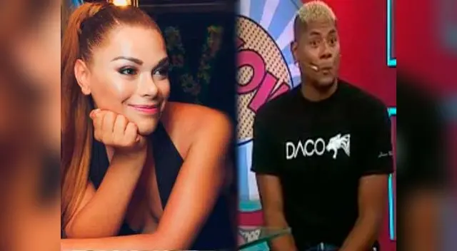 Dayana Valenzuela se molestó con Juan 'Chiquito' Flores Dayana Valenzuela se molestó con Juan 'Chiquito' Flores