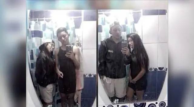 Hombre vestido de mujer es moda en los jóvenes Hombre vestido de mujer es moda en los jóvenes