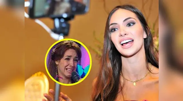 Natalie Vértiz pone en su sitio a Rosángela por contestar feo a Yaco Eskenazi en EEG Natalie Vértiz pone en su sitio a Rosángela por contestar feo a Yaco Eskenazi en EEG