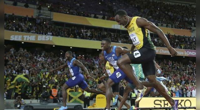 Bolt perdió su última carrera de los 100 metros Bolt perdió su última carrera de los 100 metros