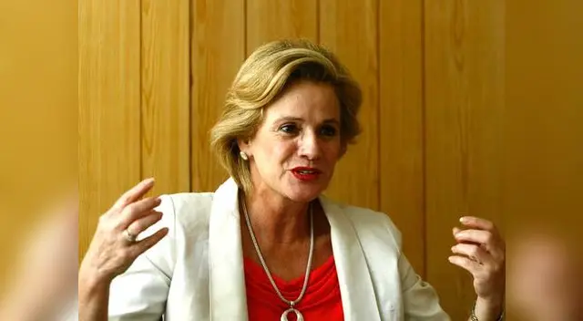 En entrevista con RPP, la ex primera dama confirmó que Odebrecht le dio aportes a su ong En entrevista con RPP, la ex primera dama confirmó que Odebrecht le dio aportes a su ong