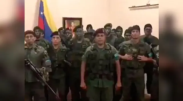 El video fue difundido en las redes sociales El video fue difundido en las redes sociales