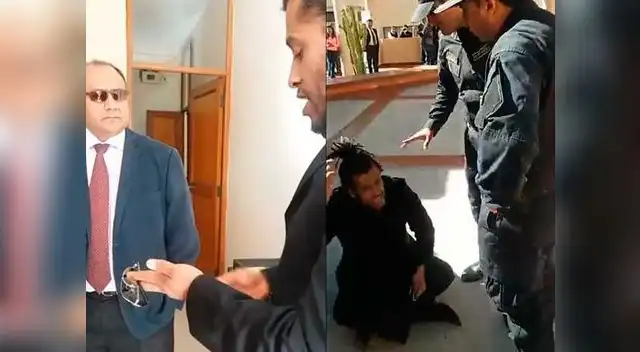 Hombre se resistió a cambio de jueces y pidió justicia