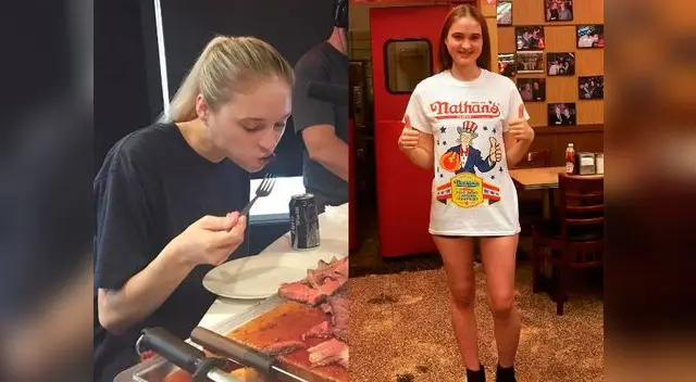 A pesar de todo lo que come mantiene una figura envidiable A pesar de todo lo que come mantiene una figura envidiable