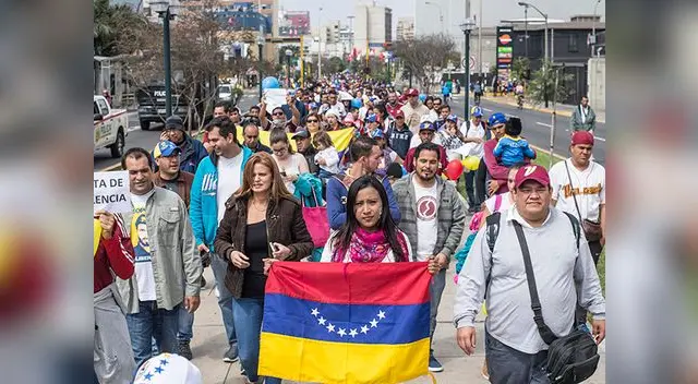 Los venezolanos en Lima están muy preocupados por sus familiares Los venezolanos en Lima están muy preocupados por sus familiares