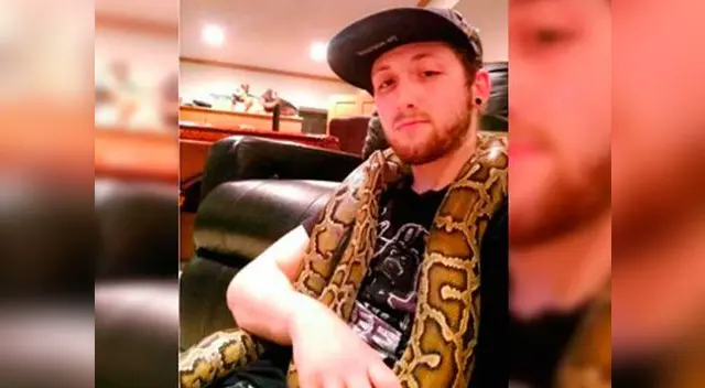 Hombre abusó de su anaconda hembra y perdió la vida 