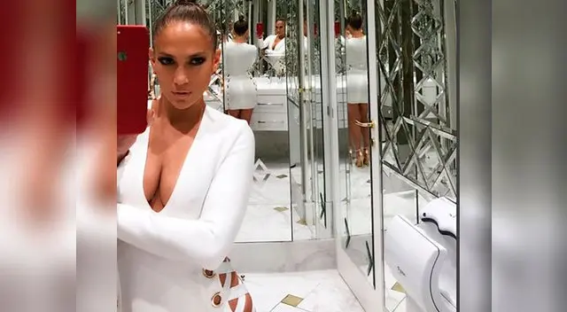 Jennifer López abre el debate en las redes sociales Jennifer López abre el debate en las redes sociales