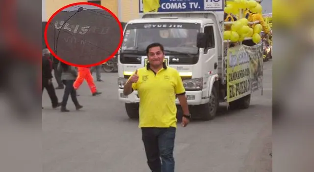 Ulises Villegas viene siendo duramente criticado en las redes sociales