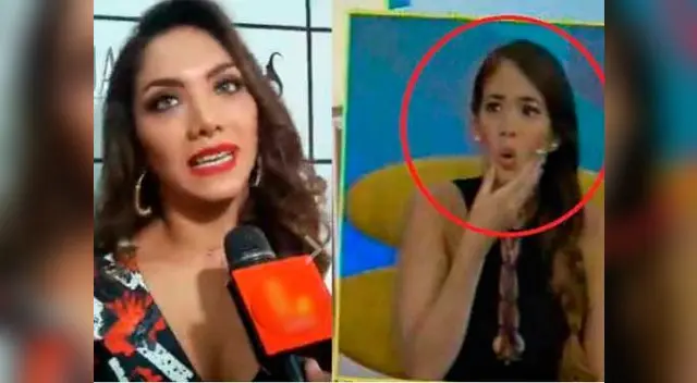 Jazmín Pinedo defendió a Isabel Acevedo luego de haberse filtrado falso video íntimo Jazmín Pinedo defendió a Isabel Acevedo luego de haberse filtrado falso video íntimo
