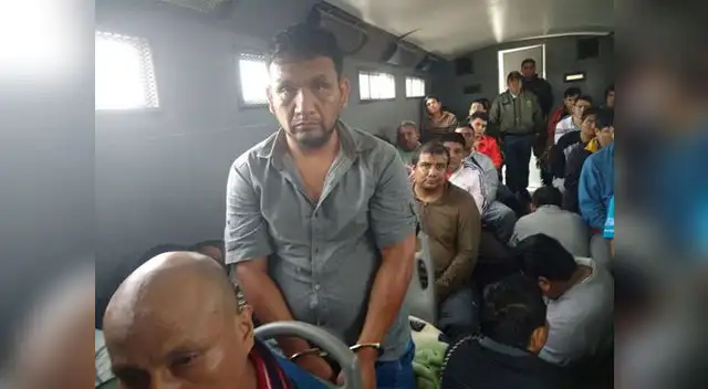 El INPE trasladó a 47 internos sindicados como cabecillas de organizaciones criminales a penales de Challapalca