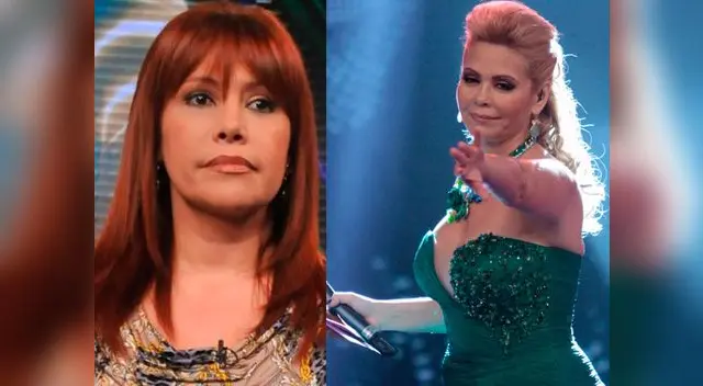 Gisela Valcárcel no se calló nada