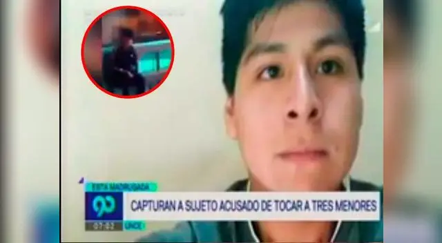 Hombre tocó indebidamente a niños y fue atrapado por sus padres mientras escapaba