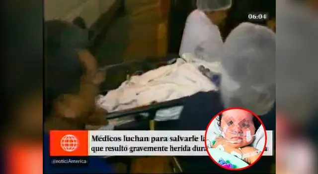 La menor superó coma y estará cargo de su madre La menor superó coma y estará cargo de su madre