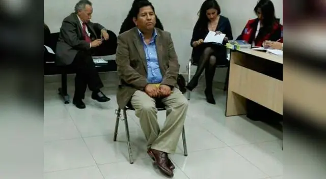 El Poder Judicial dictó 9 meses de prisión preventiva contra coronel PNP, Martín Cárdenas Carpio