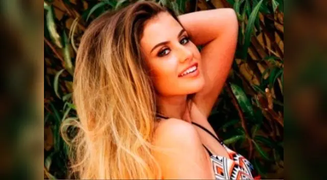 Modelo calificó lo vivido como una “terrorífica experiencia”