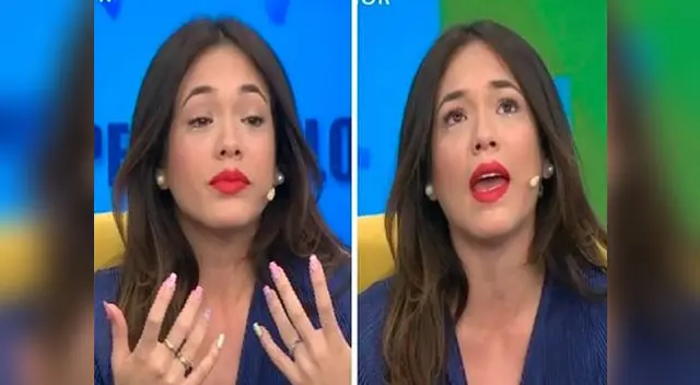 Jazmín Pinedo recordó su propia experiencia personal Jazmín Pinedo recordó su propia experiencia personal