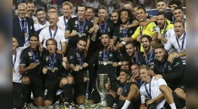 El Madrid celebra su nuevo título