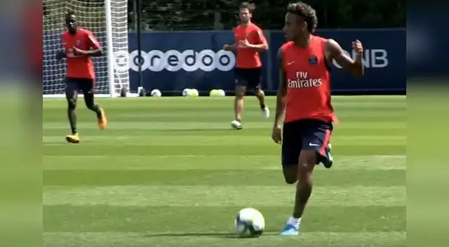 Neymar demostró toda su calidad