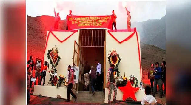 Poder Judicial dejó al voto pedido de demolición del mausoleo de Comas Poder Judicial dejó al voto pedido de demolición del mausoleo de Comas