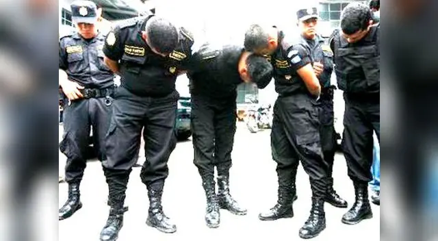 Poder Judicial del Callao dictó prisión preventiva contra tres policías por exigir coima