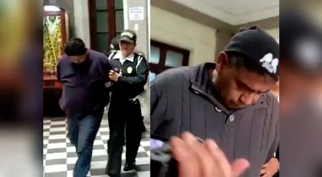 Dos intervenidos serán puestos a disposicion del Ministerio Público