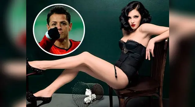 'Chicharito' Hernández y Andrea Duro son la pareja del momento