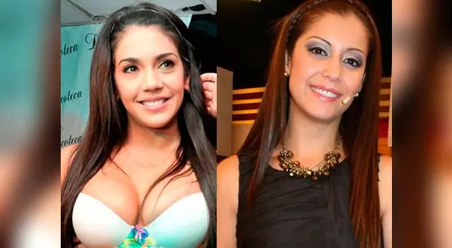 Vania Bludau también recibió una carta notarial de Christian Domínguez