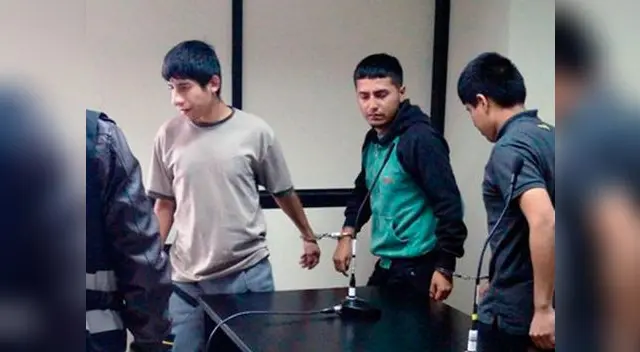 Poder Judicial condenó a siete años de cárcel a una banda de delincuentes