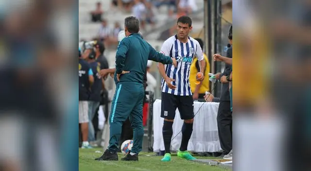Luis Aguilar y Pablo Bengoechea molestos con la posibilidad de que le devuelvan puntos a Garcilaso. FOTO: LIBERO