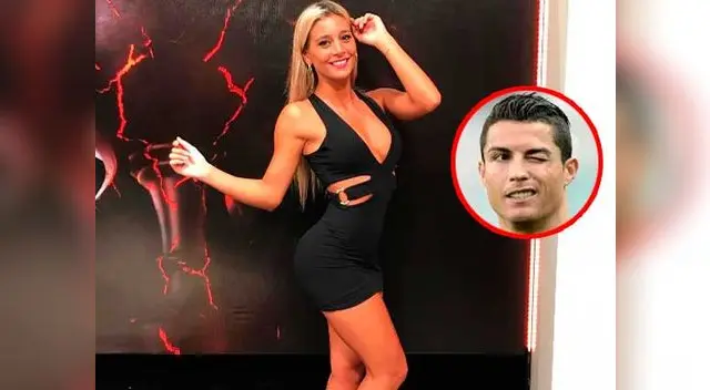 Modelo gaucha enloquece a Cristiano Ronaldo y hablarían por chat