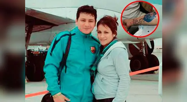 Karla Solf borra tatuaje que se hizo por Ronny García y lo comparte por Facebook