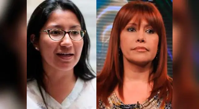 Magaly Medina nuevamente es criticada por sus declaraciones Magaly Medina nuevamente es criticada por sus declaraciones