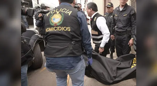 PNP investiga extraña muerte de mujer 