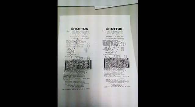 Voucher de compra que pretendían anular a entrenador Voucher de compra que pretendían anular a entrenador
