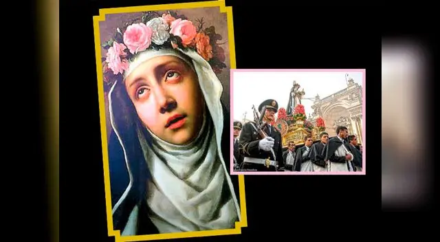 La primera Santa de América, patrona del Perú, el Nuevo Mundo y las Filipinas. La primera Santa de América, patrona del Perú, el Nuevo Mundo y las Filipinas.