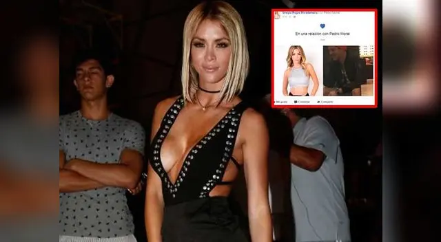 Sheyla Rojas volvió a encontrar el amor