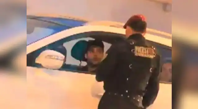 Erick Sabater vivió un incómodo momento al salir de una reunión