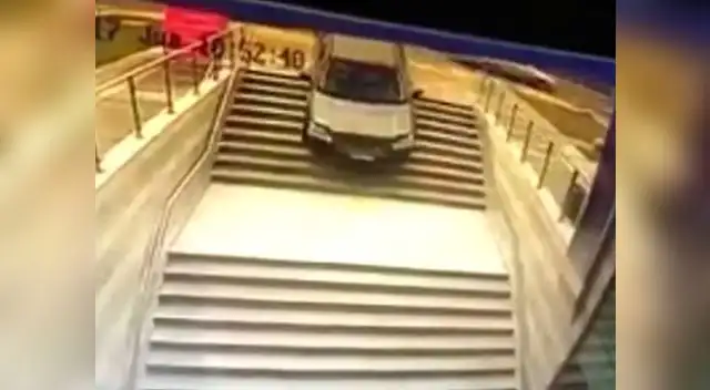 Curioso incidente pudo terminar en tragedia