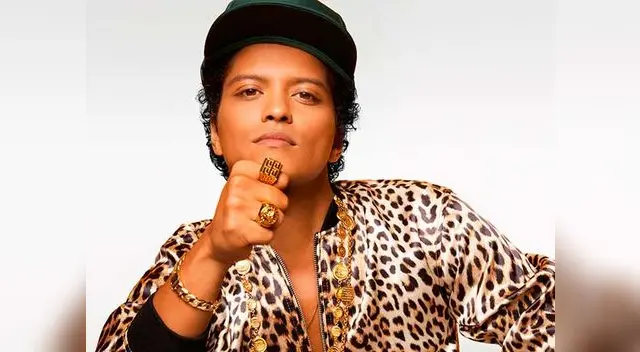 Bruno Mars sigue cosechando más éxitos