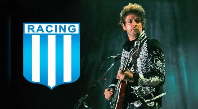 Cerati era hincha de Racing