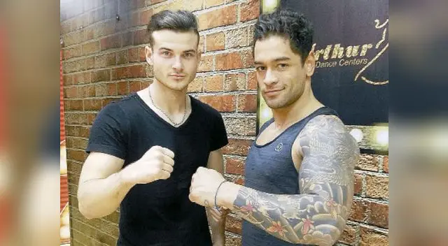 Rivales en El gran show