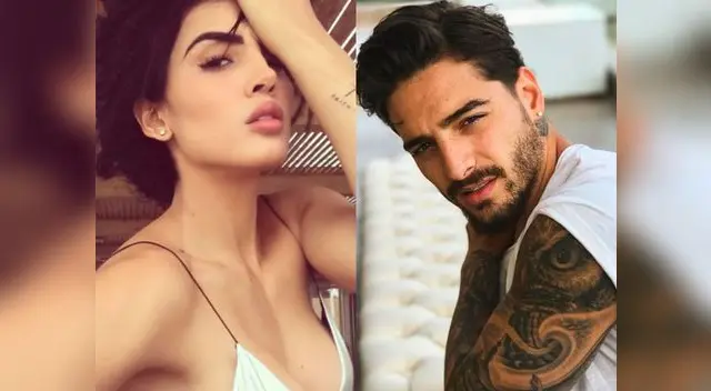 Susana Rentería fue captada besándose con Maluma Susana Rentería fue captada besándose con Maluma