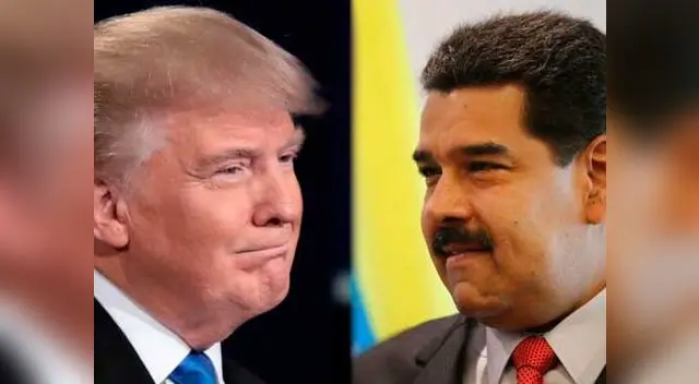 Donald Trump y Nicolás Maduro se declaran la guerra