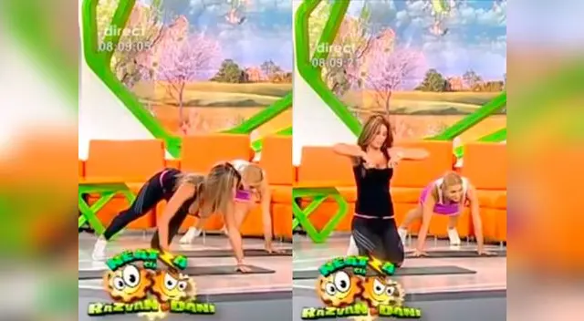 Esta sexy conductora vivió un bochornoso incidente